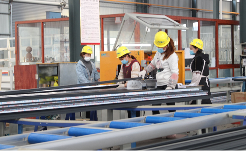 贵州十九度铝业科技有限公司按下生产的“快进键”